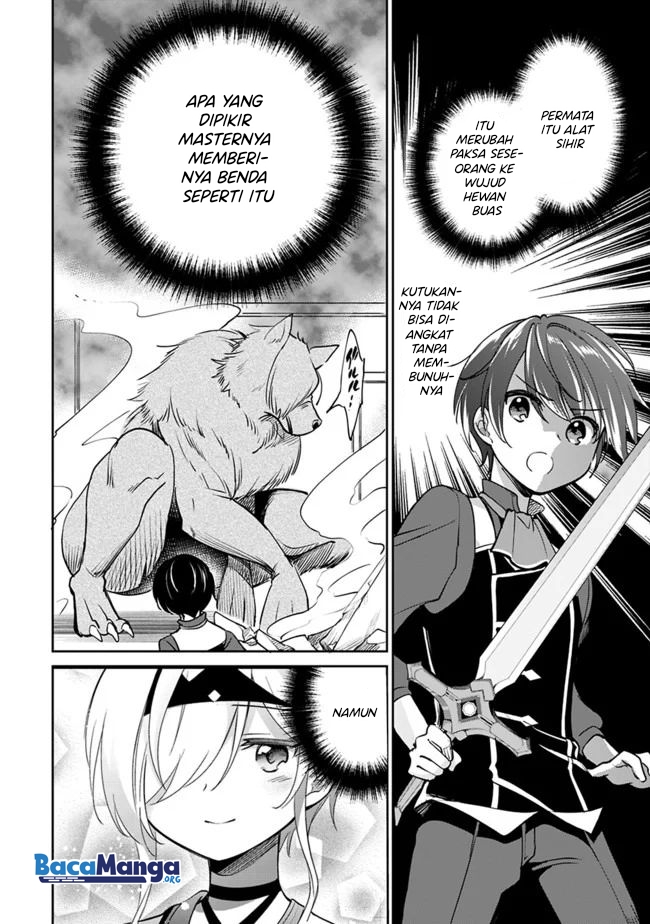 Zennin Ossan, Umarekawattara SSS Rank Jinsei ga Kakutei shita Chapter 42 Gambar 9